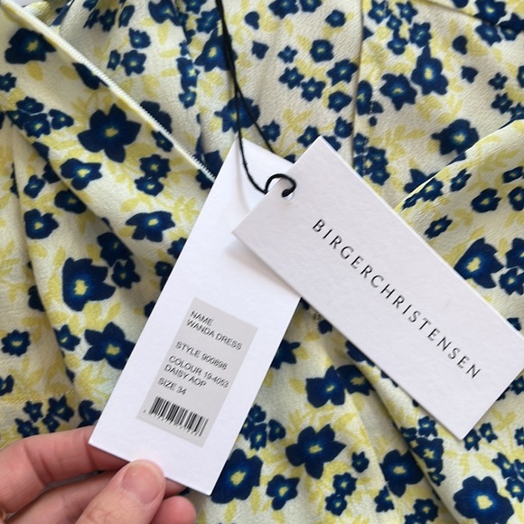 BNWT Rotate Birgerchristebsen dress - Picture 9 of 13